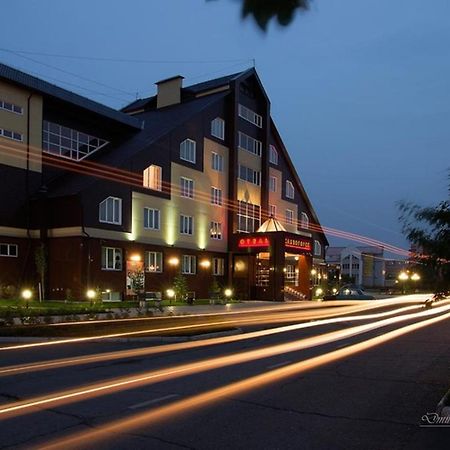 Sayanogorsk Hotel Bagian luar foto