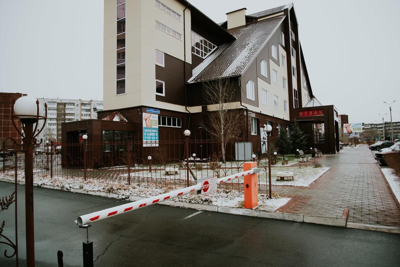 Sayanogorsk Hotel Bagian luar foto