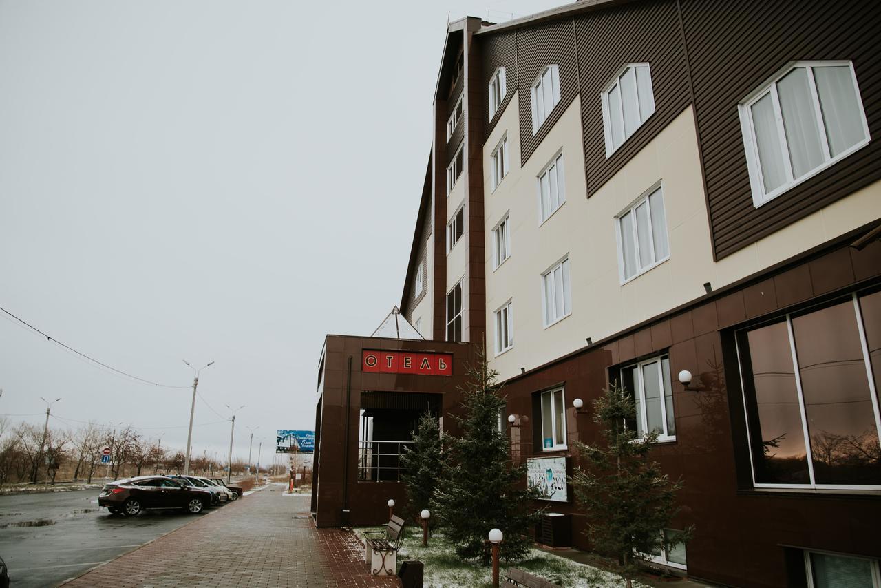 Sayanogorsk Hotel Bagian luar foto